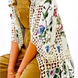 Anthropologie Clea Kimono